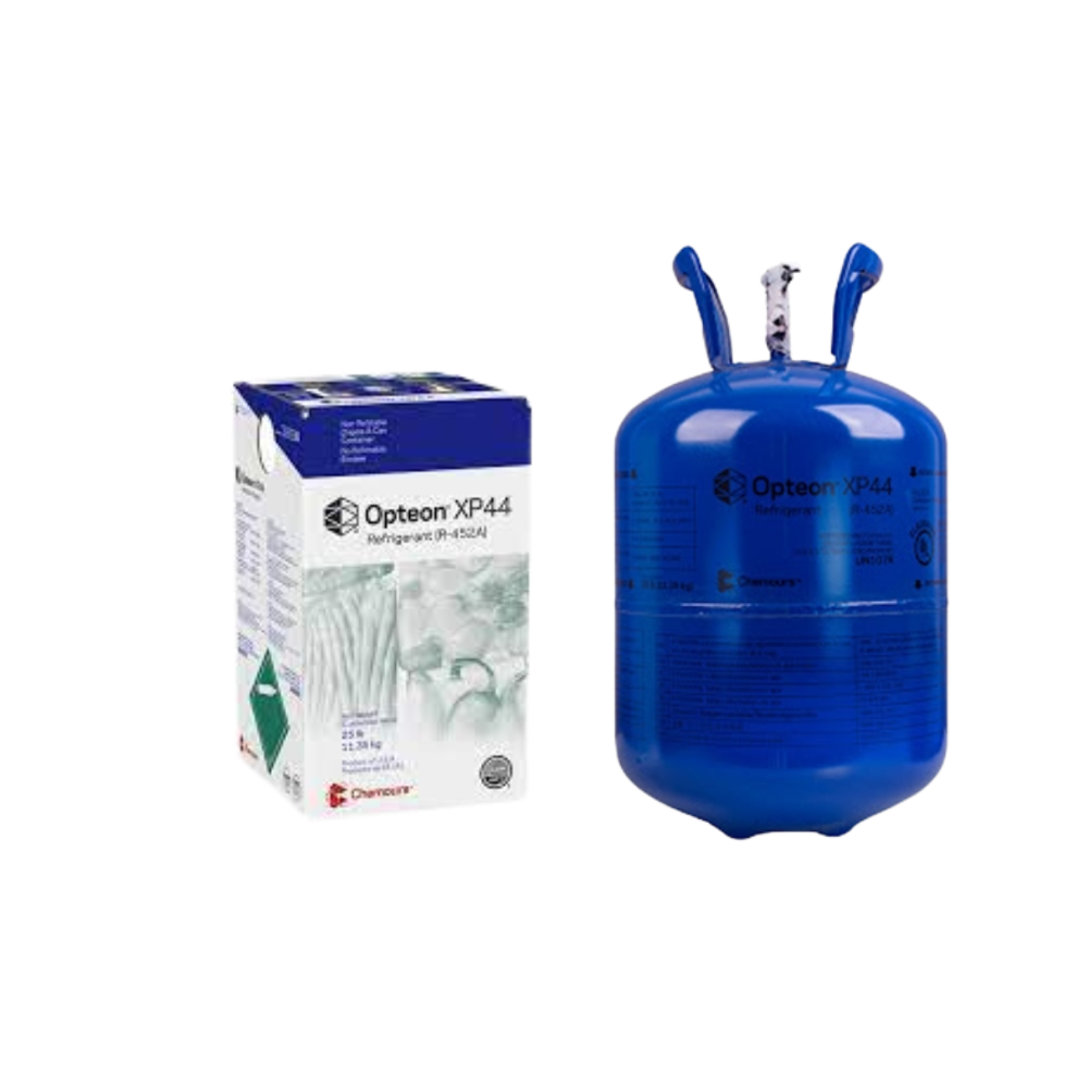 Opteon R134a REFRIGERANTE OPTEON XP44 (R-452A) 25LB CHEMOURS – FrioAire - Aire ...