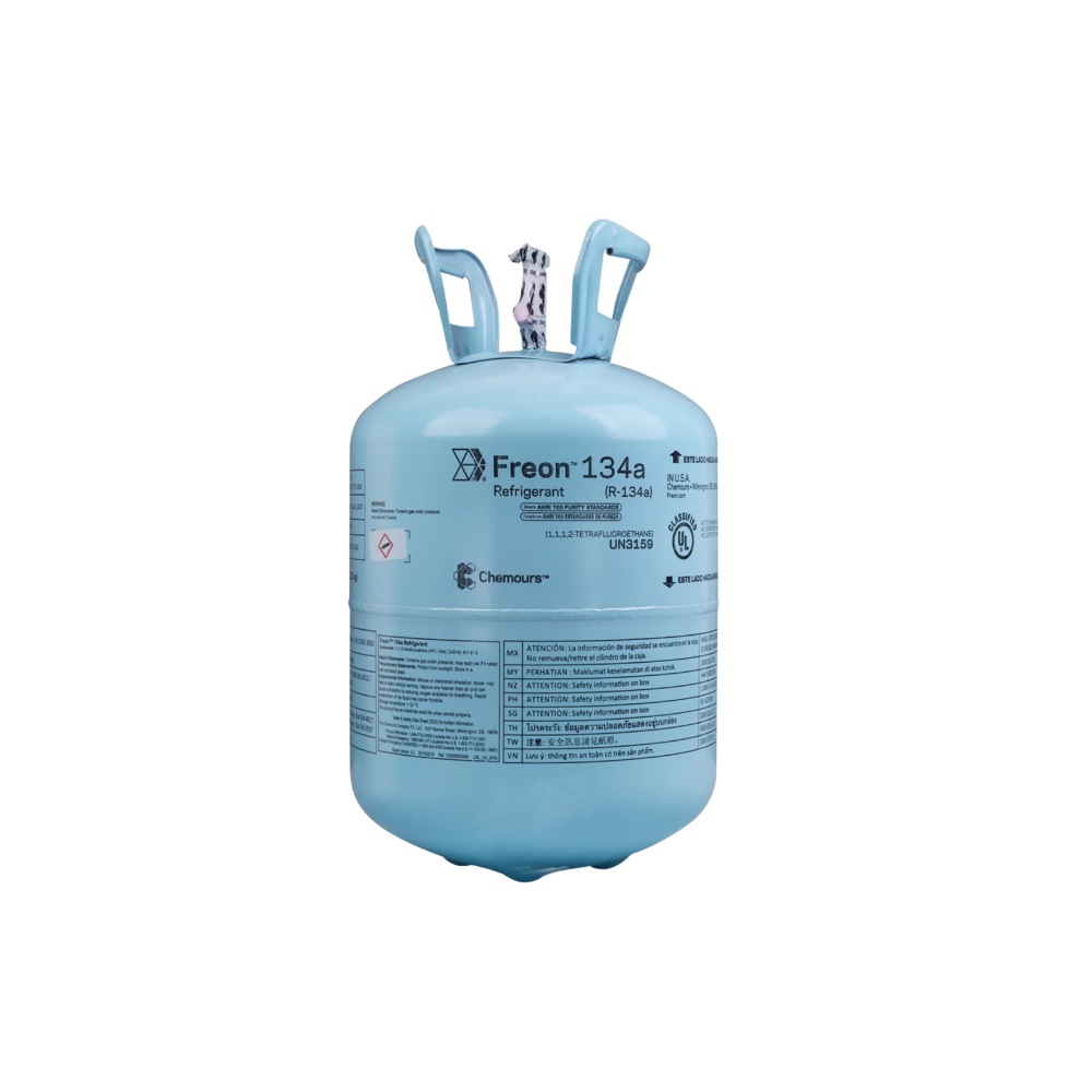 REFRIGERANTE FREON R-134A 30LB CHEMOURS-DUPONT – FrioAire - Aire ...