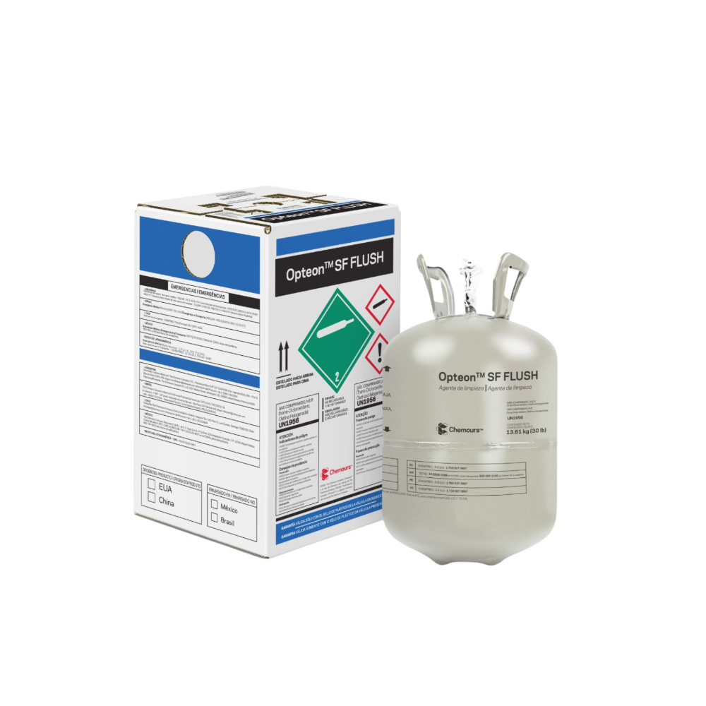 REFRIGERANTE SF FLUSH 10LBS CHEMOURS-DUPONT