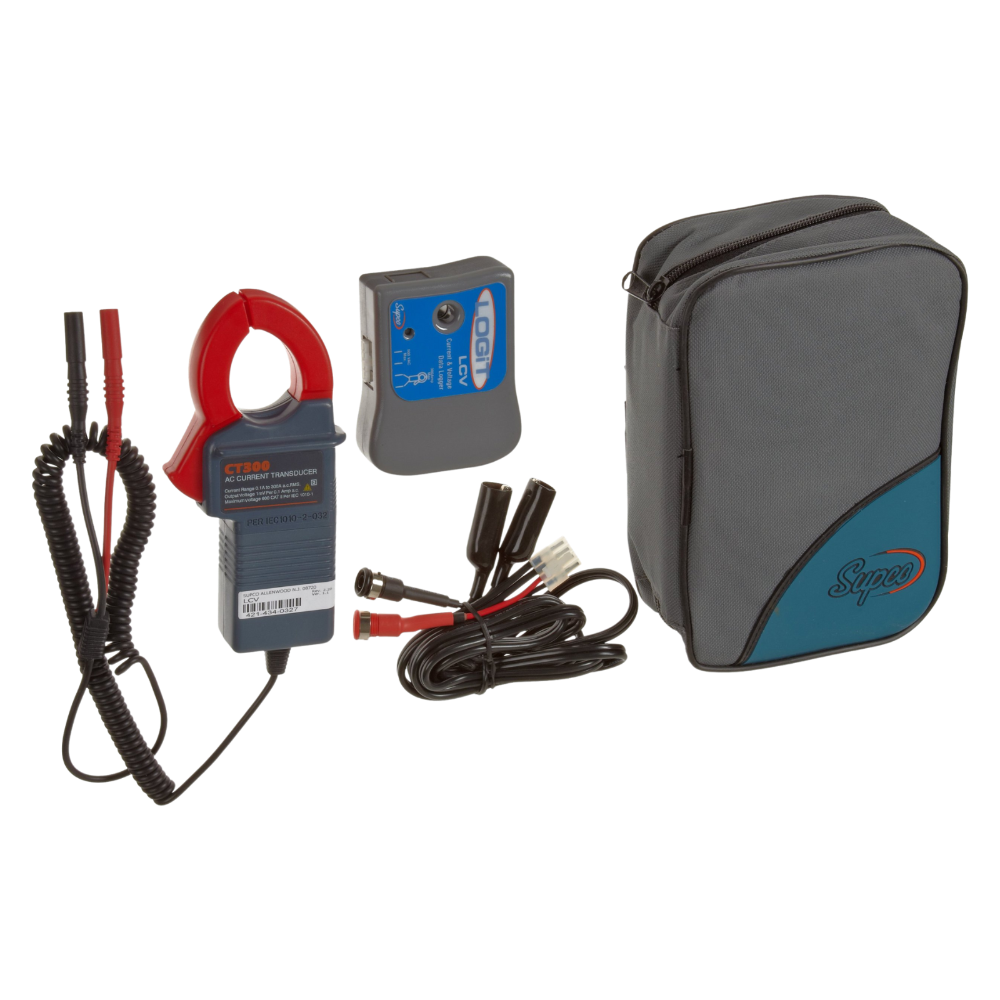 REGISTRADOR VOLTAJE Y CORRIENTE 0-500 VAC 0-300 AMP MONOFASICO SUPCO