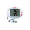 TERMOMETRO DIGITAL DUAL PARED SENSOR REMOTO F&C COOPER ATKINS