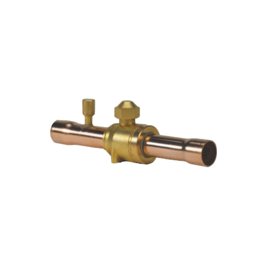 VALVULA PASO BOLA 5/8 SOLDAR PUERTO ACCESO DANFOSS_GBC 16S