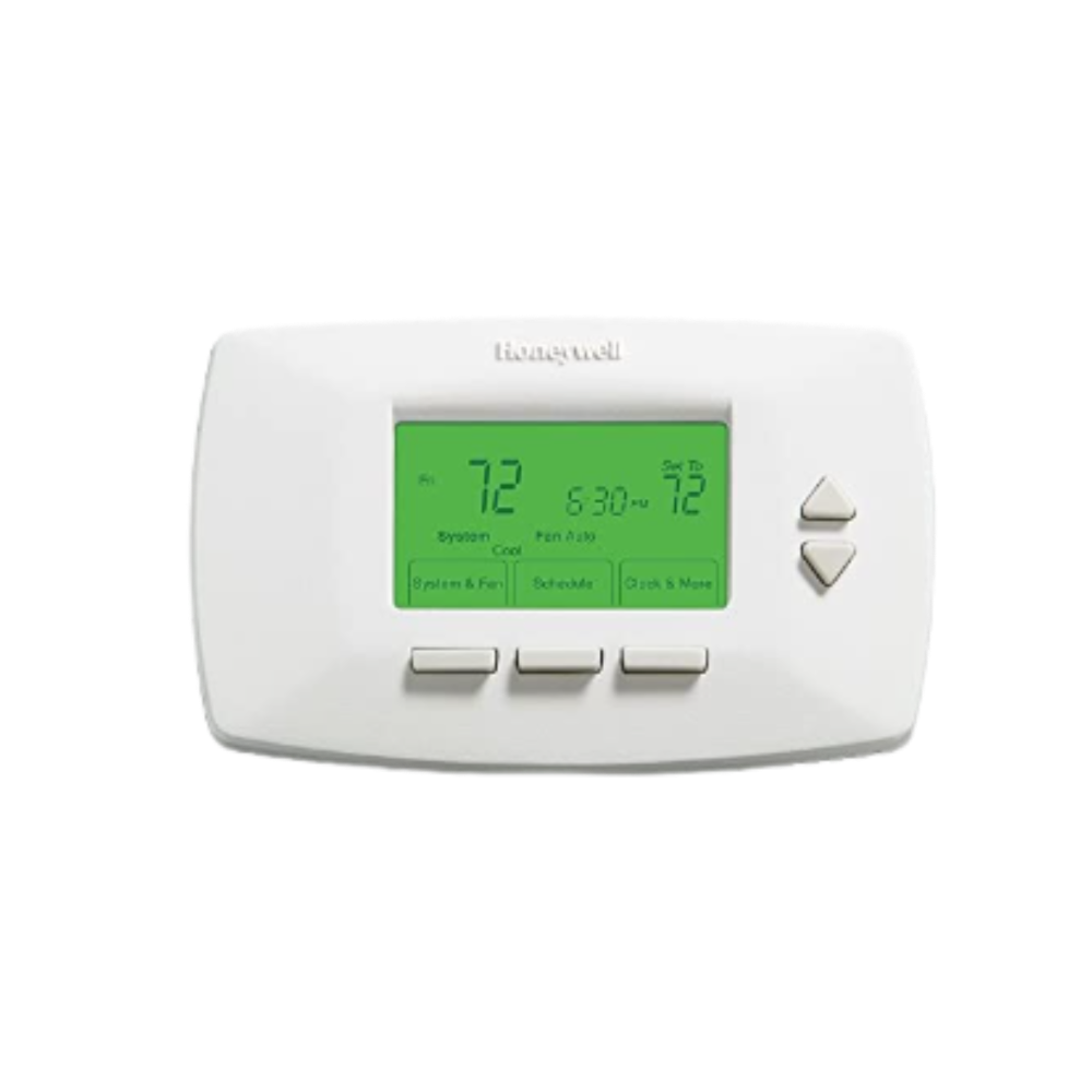 TERMOSTATO PARED ELECTRONICO 2 ETAPAS PROGRAMABLE 7 DIAS HONEYWELL