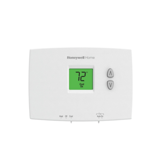 TERMOSTATO PARED ELECTRONICO 1ETAPA NO PROGRAMABLE HORIZONTAL HONEYWELL