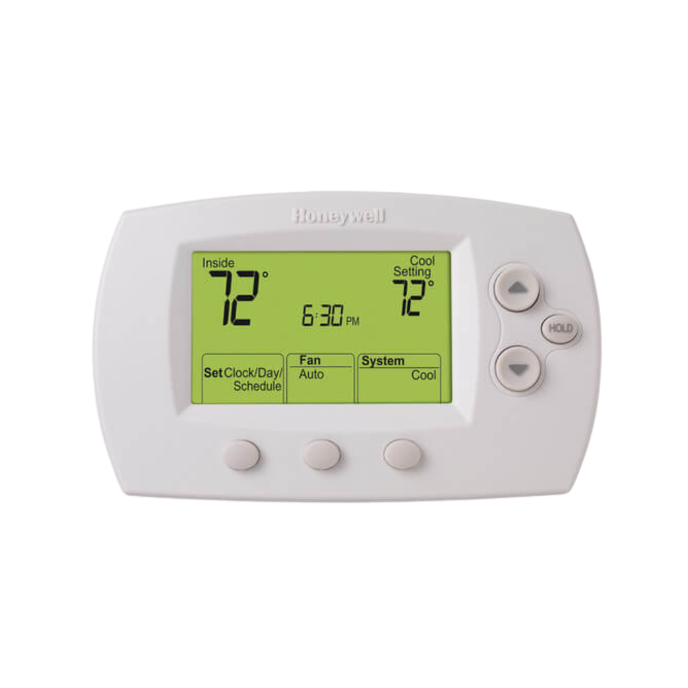 TERMOSTATO PARED ELECTRONICO 2ETAPAS PROGRAMABLE 5+1+1 HONEYWELL