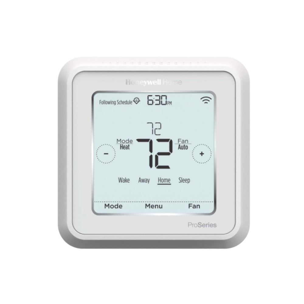 TERMOSTATO DE PARED ELECTRONICO PROGRAMABLE 2 ETAPAS 5+1+1 WIFI HONEYWELL