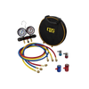 MANOMETROS SET 36 R-134A R-1234YF C/ACOPLES CPS