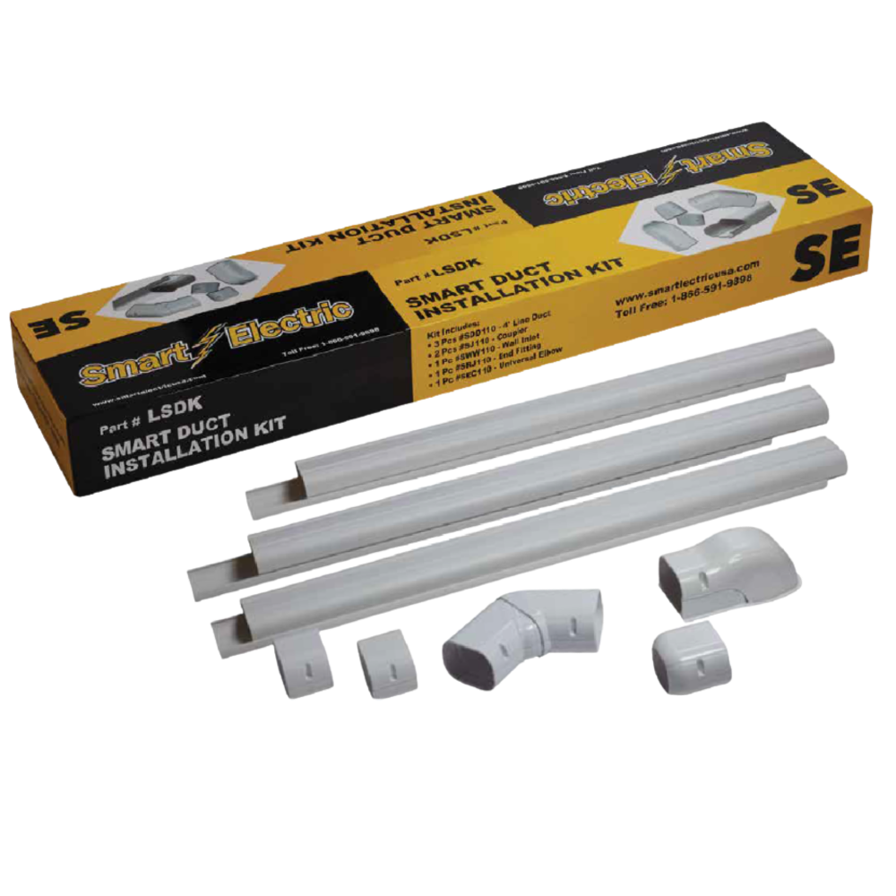 KIT DE INSTALACIÓN DE CONDUCTOS INTELIGENTES
