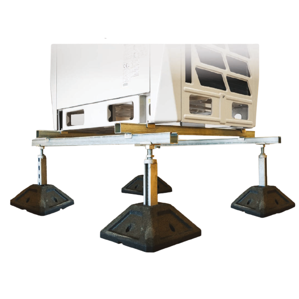 HERRAJES DE CONEXIÓN: VIGAS TRANSVERSALES DE PUNTAL A BASE MODULAR HERCULES