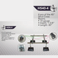 VIGAS TRANSVERSALES DE PUNTAL DE 40”