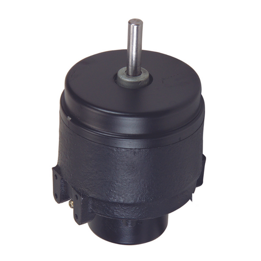 MOTOR DE CUADRO 51 WATT DE POSTE SOMBRADO - 50W 230V CCW, EJE LISO