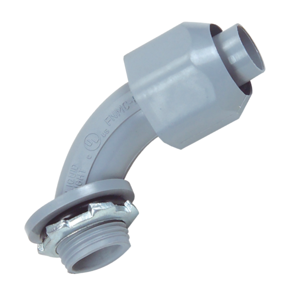 CONECTOR DE 90 GRADOS DE 1/2"