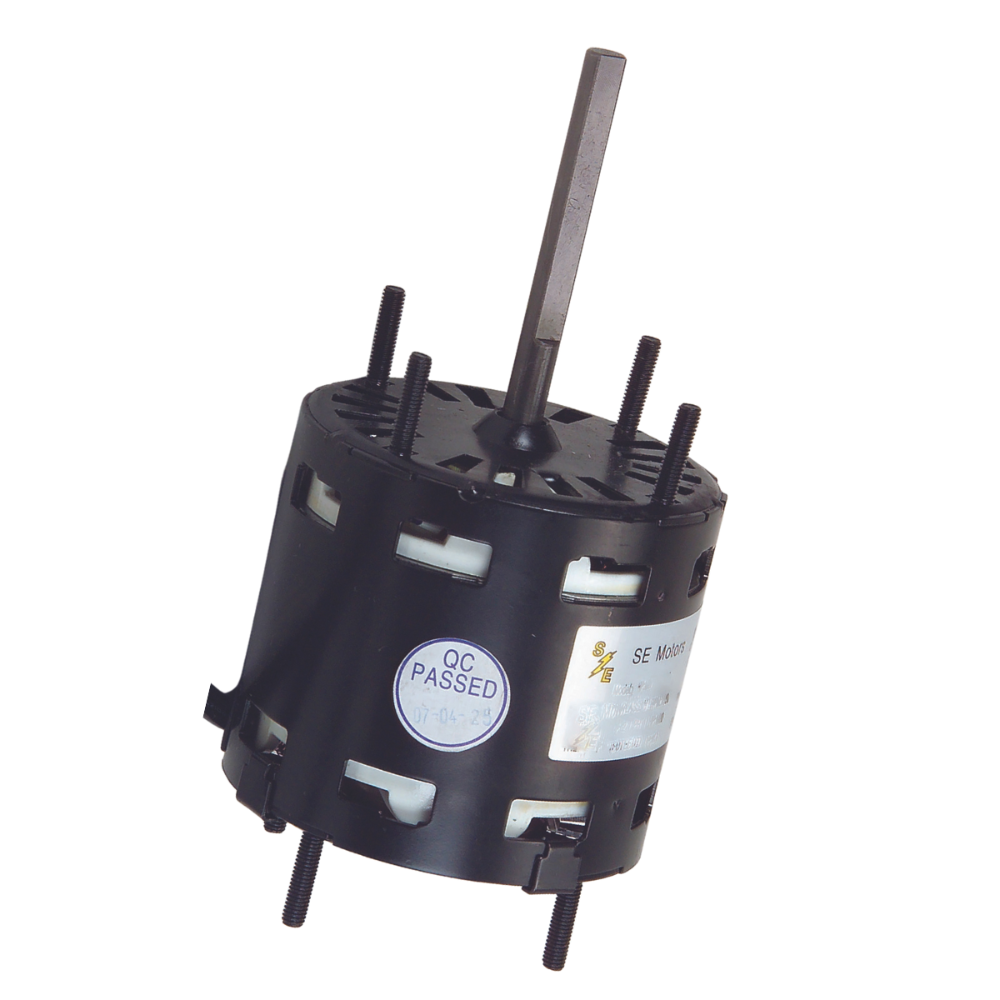 3.3 MOTOR DE REFRIGERACIÓN DE POSTE CON SOMBRA - VENTILACIÓN ABIERTA - 1.15 AMPERIOS