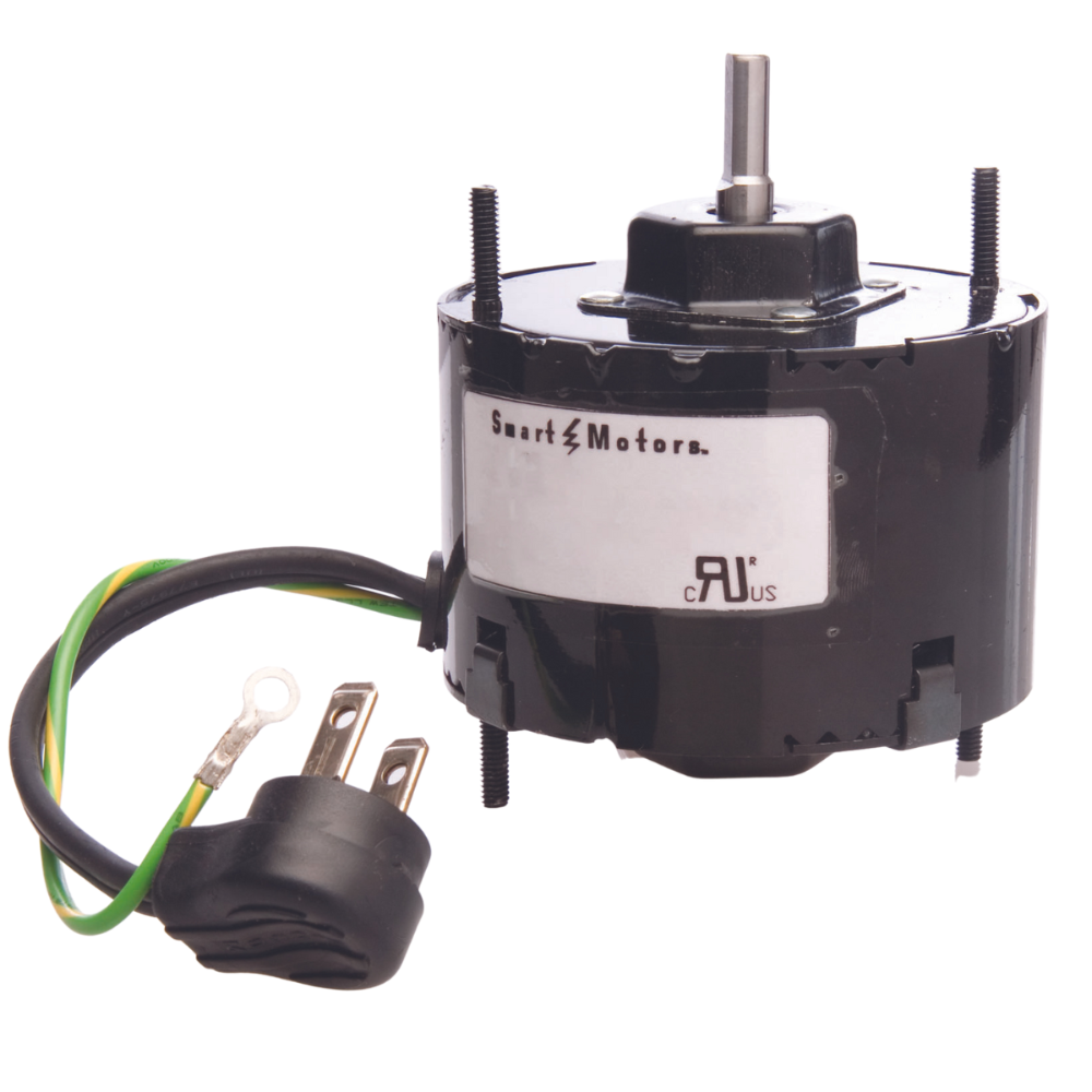 MOTOR DE REEMPLAZO DIRECTO DE REFRIGERACIÓN OEM - 1/15HP, 208/230V, 1550RPM, CW, VENTILACIÓN ABIERTA.