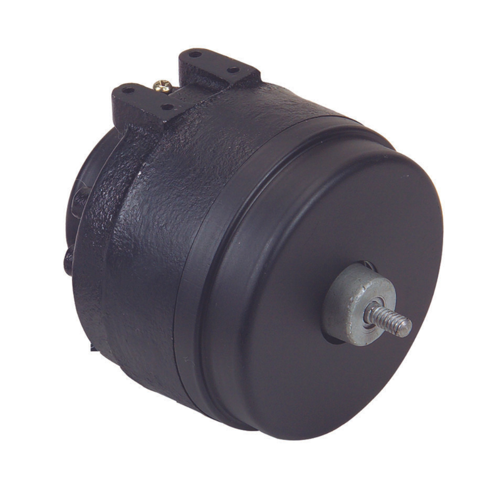 MOTOR DE 51 WATTS DE CARCASA DE SOMBRA - 35W 230V CW, EJE ROSCADO