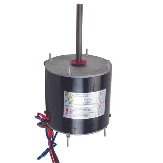 CONDENSADOR VERTICAL - 1075RPM - MULTICABALLOS DE POTENCIA 60⁰C - 1/3HP, 1/4HP, 1/5HP, 1/6HP, 230V, BB