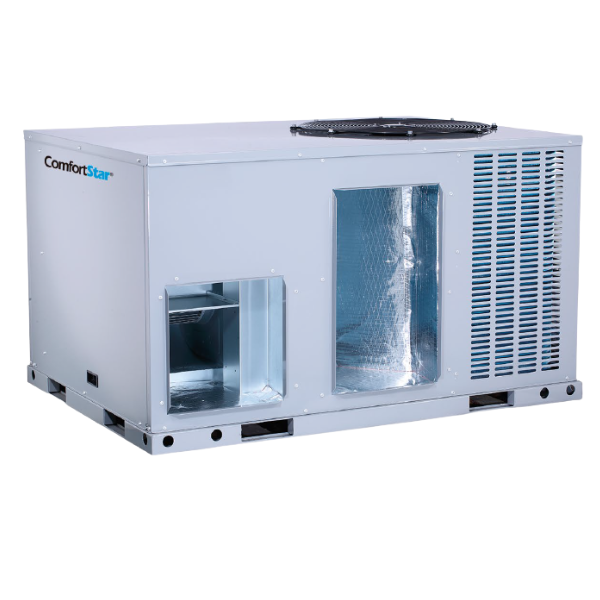UNIDAD TIPO PAQUETE DE 48K CPH - DESCARGA HORIZONTAL - 13.4 SEER2