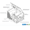 UNIDAD TIPO PAQUETE DE 48K CPH - DESCARGA HORIZONTAL - 13.4 SEER2
