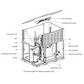 UNIDAD TIPO PAQUETE DE 24K CPD - DESCARGA HORIZONTAL Y VERTICAL - 13.4 SEER2