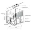 UNIDAD TIPO PAQUETE DE 48K CPD - DESCARGA HORIZONTAL Y VERTICAL - 13.4 SEER2