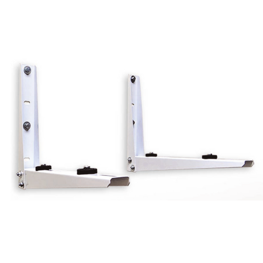 SOPORTE DE PARED PARA CONDENSADOR MINI-SPLIT - H: 14.96" x D: 17.72"