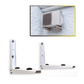 SOPORTE DE PARED PARA CONDENSADOR MINI-SPLIT - H: 14.96" x D: 17.72"