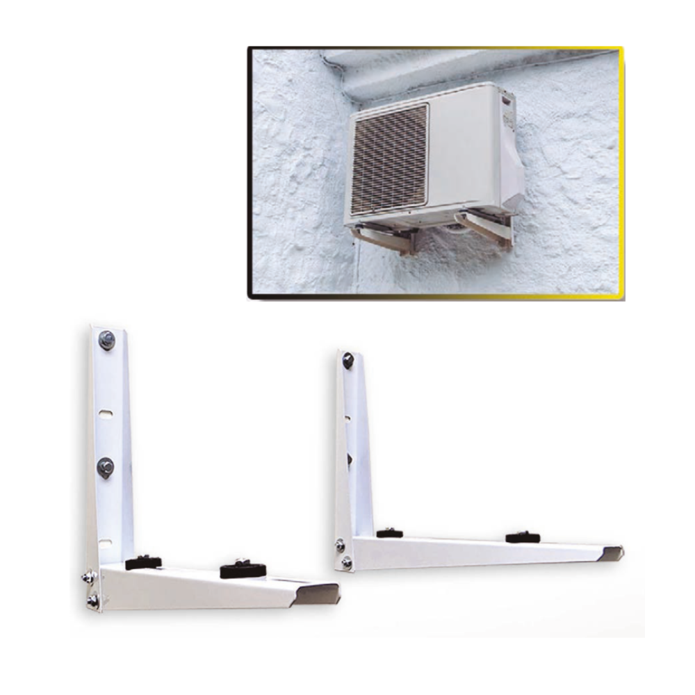 SOPORTE DE PARED PARA CONDENSADOR MINI-SPLIT - H: 14.96" x D: 17.72"