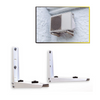 SOPORTE DE PARED PARA CONDENSADOR MINI-SPLIT - H: 14.96" x D: 17.72"