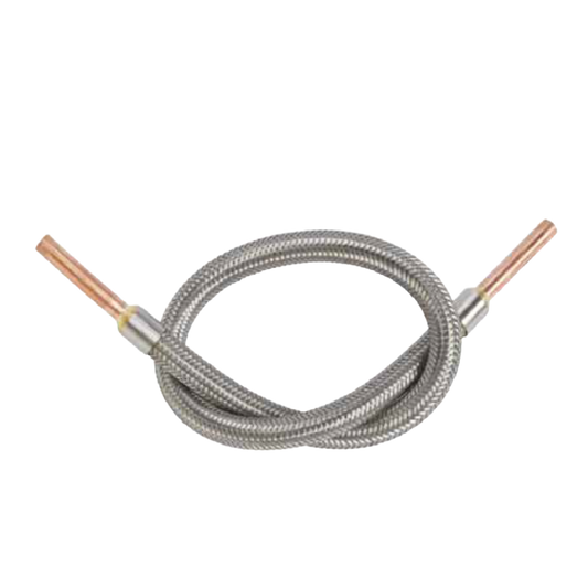 CONECTOR DE MANGUERA FLEXIBLE - 3/8"