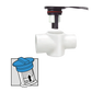 T Y CODO ESTÁNDAR, ADAPTADOR DE 3/4 Y ENCHUFE INTERRUPTOR SELLADO CON 6 PIES DE CABLE CONDUCTOR DE 18 AWG