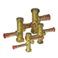 VÁLVULA DE SERVICIO 1/2" ODF