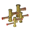 VÁLVULA DE SERVICIO 3/4" ODF