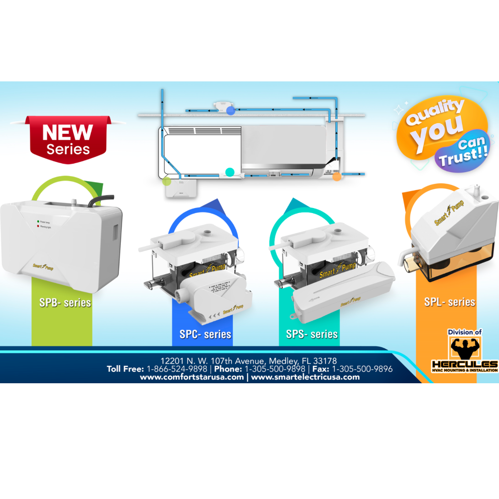 Bombas Mini-Split - SPS SERIE