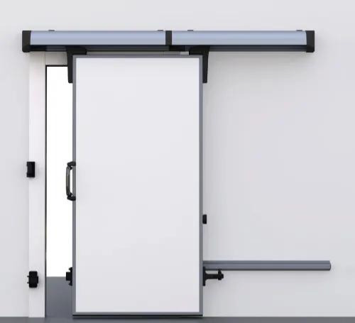 PUERTA CUARTO FRIO 3 CORREDIZA MANUAL DERECHA COOLER 70.87 X 82.68 (1.80M X 2.10M) AISLOPUERTAS