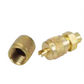 BOTE DE TAPONES DE COBRE DE 1/4" D.E.