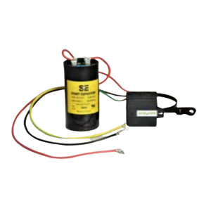 CONDENSADOR DE ARRANQUE DURO DE 3 HILOS 3.5-4.5HP 189-227 MFD