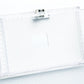 PROTECTOR T-STAT PLÁSTICO TRANSPARENTE - 6 1/4" x 3 3/4" x 1 3/4"