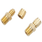 Medias Uniones - 1/4" M.P.T. O 5/16" O.D. SOLDAR